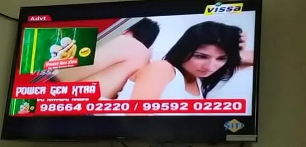  Swathi naidu in tv ad for sex products